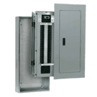 Tablero de alumbrado / 18 circuitos / Barras aluminio 250 A / Frente sobreponer / Sin zapatas principales