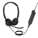 Diadema IP / Cancelación de Ruido con 3 Micrófonos / USB-C y USB-A / Audio 20 Hz - 20 kHz / SafeTone 2.0 / 63 g