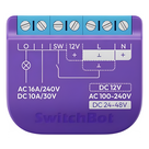 Relevador Inteligente / WiFi+BLE / Salida Contacto Seco / 16A AC / 42x36x16 mm / 138x118x52 pies / Compatible Alexa y Google Home
