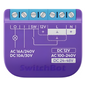 Switch Relevador Inteligente conectividad inalambrica Wifi y BLE / Salida Contacto Seco / Compatible con asistentes de voz / Dimensiones 42x36x16 mm
