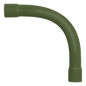 Codo para Tubería Conduit PVC Ligero de 2\" (51 mm).