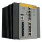 Switch Industrial Hi-PoE Continuo Administrable Capa 3 de 8 x 10/100/1000 Mbps + 4 Puertos SFP, 240 W.