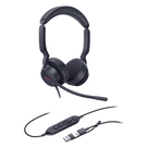Auriculares USB Profesionales / Cancelación de Ruido con IA / Altavoz 35 mm / USB-C/A Plug-and-Play / 20 Hz - 20 kHz