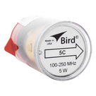 Elemento de Medición en Línea / 5 Watt / 7/8\" / 100-250 MHz / Calibración Trazable / Intercambiable en Campo