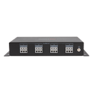 Módulo de 4 Relevadores de Capacidad 30 Vcc (Max. 1 A) / Para Funciones de Automatización / Comunicación RS-485