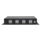 Módulo de 4 Relevadores de Capacidad 30 Vcc (Max. 1 A) / Para Funciones de Automatización / Comunicación RS-485