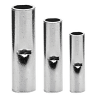 Conector a tope / Sin aislar / 16-14 AWG / Cobre / 25 piezas / 15.4 mm