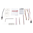 Bolsa de Accesorios / Compatibilidad DS-KIS312 y DS-KIS313 / Diseño Ergonómico / Múltiples Compartimentos / Material Resistente