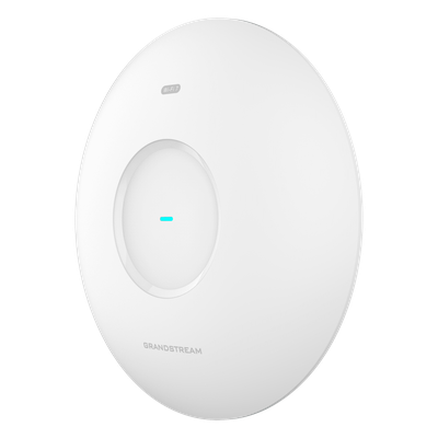 Punto de Acceso Wi-Fi 7 / Triple Banda BE11000 / MU-MIMO 2x2:2 / 384 Clientes Simultáneos / 2 Puertos 5G Ethernet con PoE+ / Cobertura Hasta 175 mts / BLE 5.3 / Gestión Integrada y en la Nube