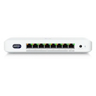 Switch PoE+ / 8 Puertos Multi-Gig / 1 x 10 GbE y 7 x 2.5 GbE / Wi-Fi 7 / 6 GHz / 30 W por Puerto / Compacto