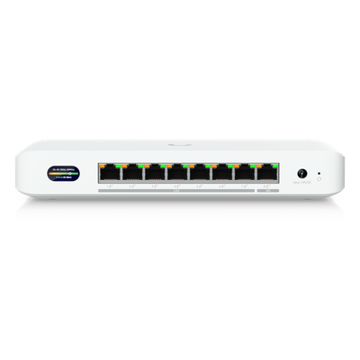 Switch PoE+ / 8 Puertos Multi-Gig / 1 x 10 GbE y 7 x 2.5 GbE / Wi-Fi 7 / 6 GHz / 30 W por Puerto / Compacto