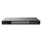 Switch PoE Multigigabit Capa 3 / 24 Puertos PoE (16x 1G, 8x 2.5G) / 4x SFP+ / PoE++ 60W / Stacking 4 Unidades / IPv6