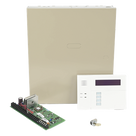 Panel de Control de Intrusión / 48 Zonas / 8 Cableadas + 40 Inalámbricas / 3 Particiones / Teclado Alfanumérico con Receptor Integrado / 16 Salidas Programables