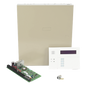 Panel de control de intrusión de hasta 48 zonas con teclado alfanumérico y receptor inalámbrico integrado, compatible con serie 5800