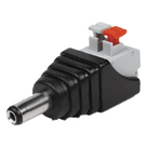 Adaptador de Alimentación / Jack 3.5 mm Macho Polarizado / 12 Vcc / Terminales Push / Pin Cobre 2.1 mm