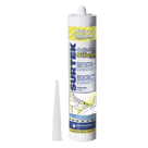 Silicón Sellador / Resistente -40°C a 100°C (-40°F a 212°F) / Antimoho y Antibacterias / Secado 24 Horas / 280 ml / Zonas Húmedas