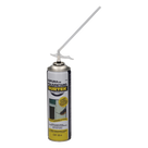 Espuma de Poliuretano / Capacidad 500 ml / Válvula de una sola aplicación / Tubo de extensión incluido
