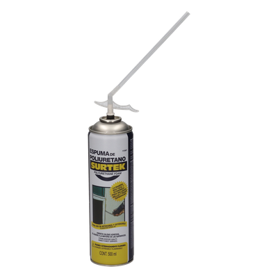 Espuma de Poliuretano / Capacidad 500 ml.