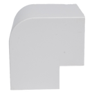 Esquinero Exterior / PVC Autoextinguible / Compatible Canaleta TMK-4577 / Resistente UV y Humedad / Color Blanco