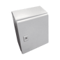 Gabinete de Acero, Nema 4 -IP 66 de 50 x 50 x 30 cm con Platina y certificado UL.