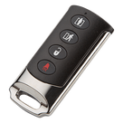 Control Remoto Inalámbrico / 4 Botones Programables / Uso Rudo / 433.92 MHz / Batería 5 Años / Compatible DSC Power Series