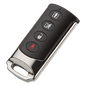 Llavero Remoto Inalámbrico 4 Botones / Uso Rudo / Armado Total/Parcial/Desarmado/Pánico / 433.92 MHz / Batería 5 Años / Compatible DSC Power Series