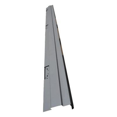 Jamba de bisagras galvanizada,  7' 0'', 5 3/4'' Izquierda Compatible con puerta 5041, 5043, 5042, 5046, 5044, 5045, 5048, 5051 y 5050
