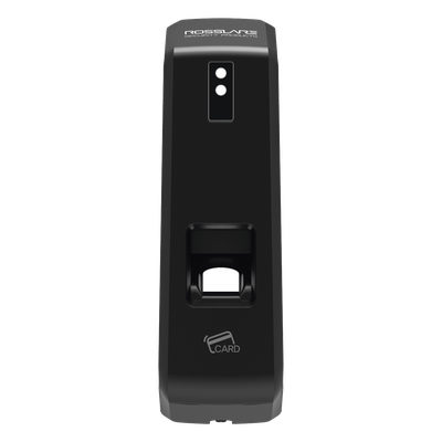 Lector biométrico / Huella + Mifare 13.56 MHz / Bluetooth / 2000 plantillas / Interior