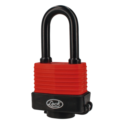 Candado Impermeable con Llave Estándar /Arco Largo de 46 mm/ Nivel de Seguridad 4 / Línea Comercial.