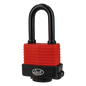 Candado Impermeable con Llave Estándar /Arco Largo de 46 mm/ Nivel de Seguridad 4 / Línea Comercial.