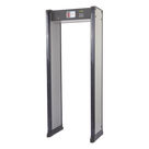 Arco Detector de Metales / 6 Zonas de Detección / Sensor IR Anti-Falsas Alarmas / Certificación FAA / Anclaje para Piso