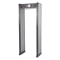 Arco Detector de Metales de 6 Zonas con Anclaje para Fijarse al Piso. Incluye Sensor IR para evitar falsas Alarmas / Certificado por la Administración Federal de Aviación de EE. UU. (FAA)