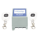 Control Remoto para Cercos Eléctricos / 2 Canales / Alcance 80 m (262.5 ft) / RF 433 MHz / Sirena 120 dB / IP NEMA 2
