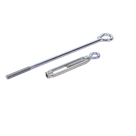 Tensor para Barrera / Sistema BPR de Parada Rápida / RAL 2004 / Compatible 610/615/620/640 / Kit Completo Mecánico y Electrónico