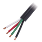 Cable de Uso Rudo / 4 Hilos / Calibre 18 AWG / 600 V / Rollo 100 m