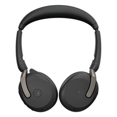 Diadema / Auricular Jabra Evolve2 65 Flex Stereo / Bluetooth 5.2 + USB-A / ANC Híbrido / Diseño Plegable (26699-999-999)