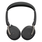 Diadema / Auricular Jabra Evolve2 65 Flex Stereo / Bluetooth 5.2 + USB-A / ANC Híbrido / Diseño Plegable (26699-999-999)