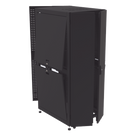 Gabinete Rack 19\" / 42UR / 800 x 1000 mm / Acero / Carga 1268 kg / Puerta con Cristal Templado