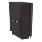 Gabinete para Telecomunicaciones Rack Estándar de 19\", 42UR, 800 mm Ancho x 1000 mm Profundidad. Fabricado en Acero, Se envía el Gabinete Armado.