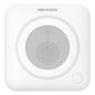 (AX PRO) Sirena Inalámbrica Interior / 105dB / Audio Intercom 85 dB / LED de Alerta