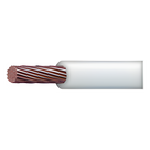Cable Eléctrico THW-LS / Calibre 10 AWG / 19 Hilos / 90°C Seco / 75°C Mojado / Venta por Metro / Blanco