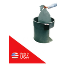 Detector de Metales / Tipo Bote de Basura / 87.6 cm Alto / 2.87 ft / 110-220 VAC / 12W