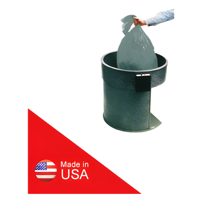 Detector de Metales, Tipo Bote de Basura.