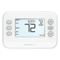 Termostato programable de una etapa 1H/1C con placa de montaje UWP, serie FocusPRO P200