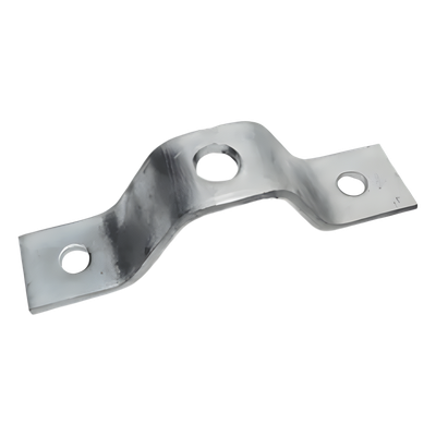 Clip U Fijabarras de 3/8\" (9.5 mm).