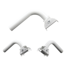 Montaje de Brazo Universal / Ajuste de Azimut 0 a 120° / Acero con Recubrimiento en Polvo / Diámetro 35 mm / Peso 1.2 kg / Compatible con Múltiples Marcas