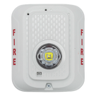 Lámpara Estroboscópica LED para Pared / Sin Bocina / Candela Seleccionable 15-185 cd / Sincronización System Sensor Sync / Compatible SpectrAlert