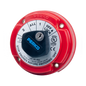 Switch Selector de Batería Marina PERKO 8502 con Llave / 250A Continuos 360A Intermitentes / 6-32 VCC / Selector 1-2-Both-Off / Bloqueo con Llave / Encendido Protegido
