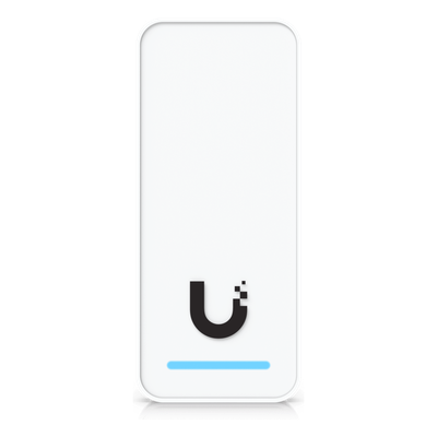 Lector de Acceso G3 Compacto con Soporte para NFC, App UniFi Identity y Touch Pass, Función de Salida por Proximidad, Resistencia IP55 y Alimentación PoE