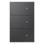 Apagador inalámbrico ZigBee 110-220V 3 GANG